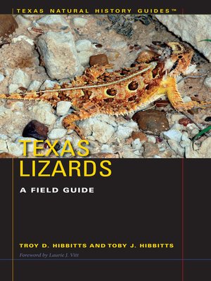 cover image of Texas Lizards